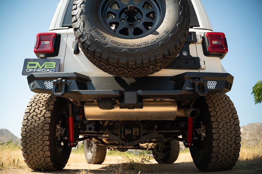 DV8 Offroad RBJL-13 MTO Wrangler JL Rear Bumper