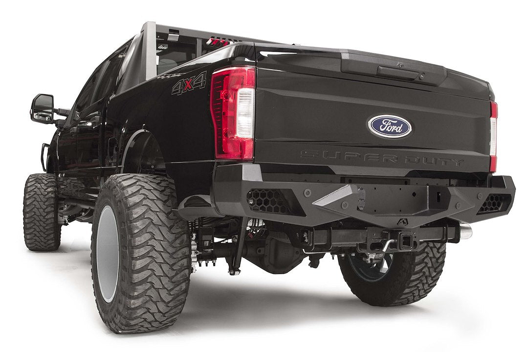 Fab Fours FS17-E4151-1 Vengeance Bumper for Ford F-250–F-350