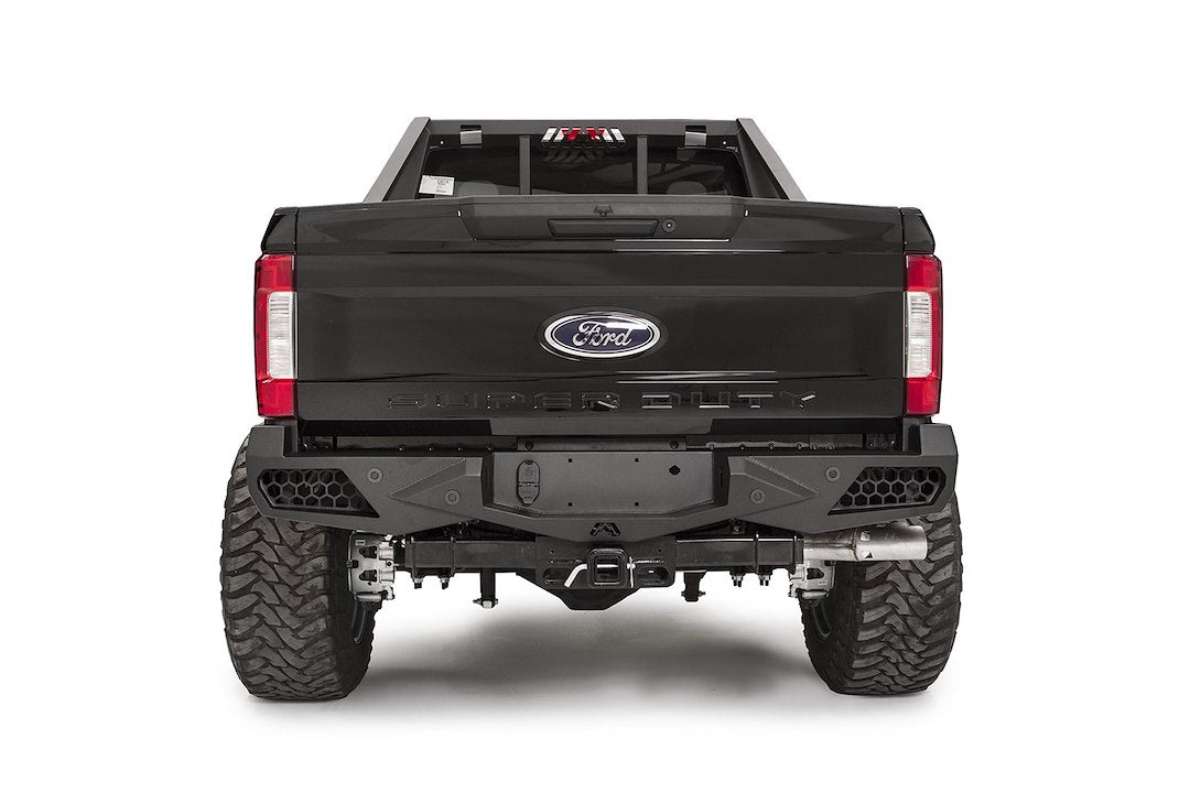 Fab Fours FS17-E4151-1 Vengeance Bumper for Ford F-250–F-350