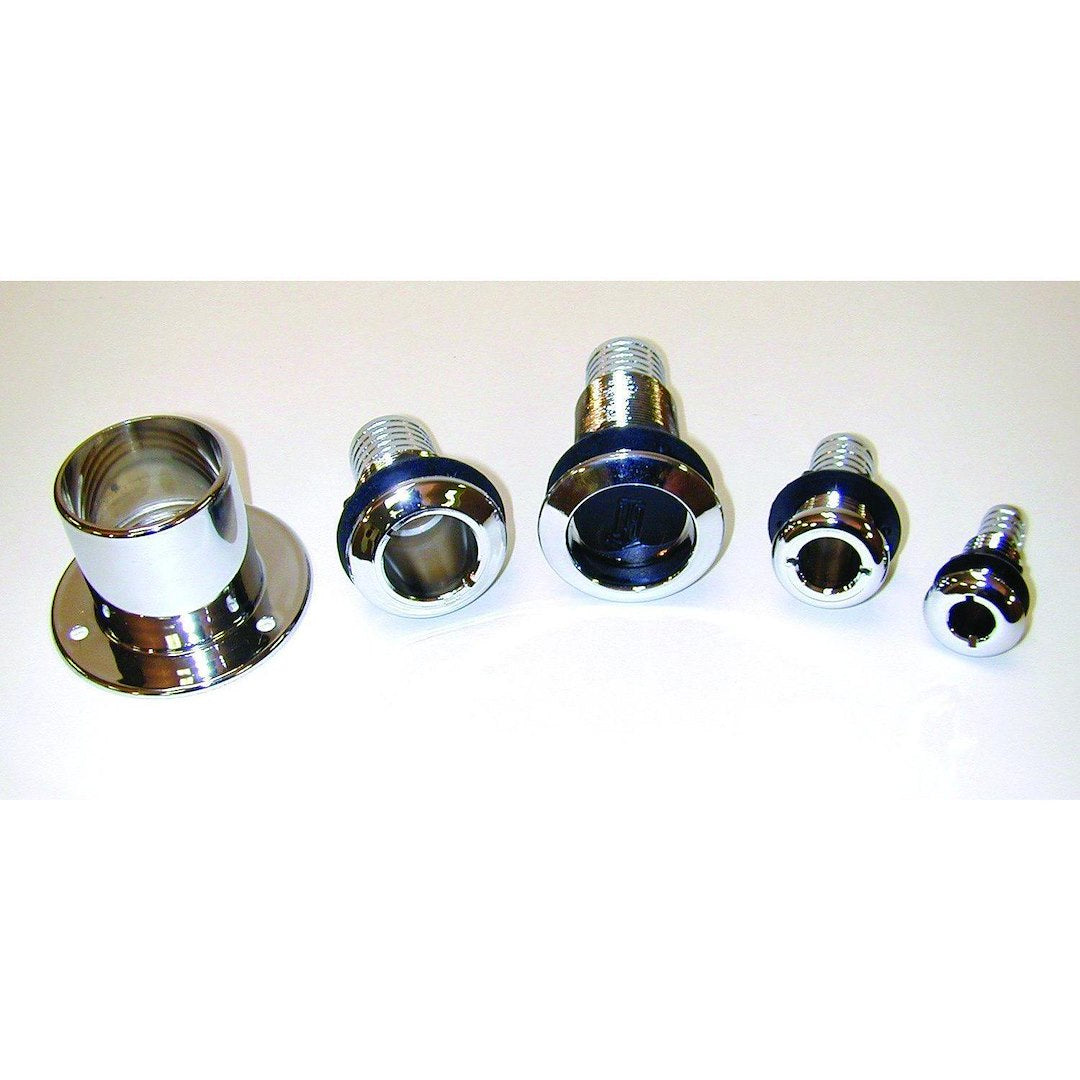 T-H Marine Rfth-2bcp-Dp Outboard Motor Control Cable Flange - image 2