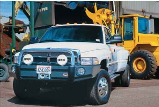 ARB 3952020 Sahara Bar Bumper for Dodge Ram