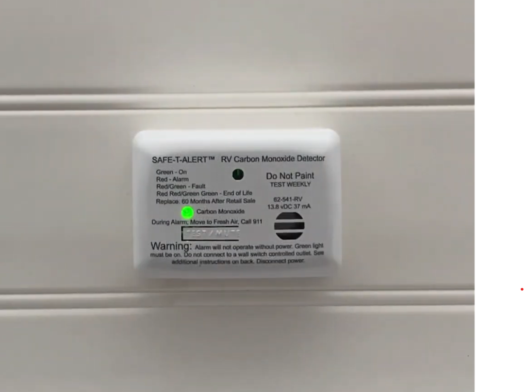 Mti Industry 62-542-Wt-Tr Carbon Monoxide Detector - image 2