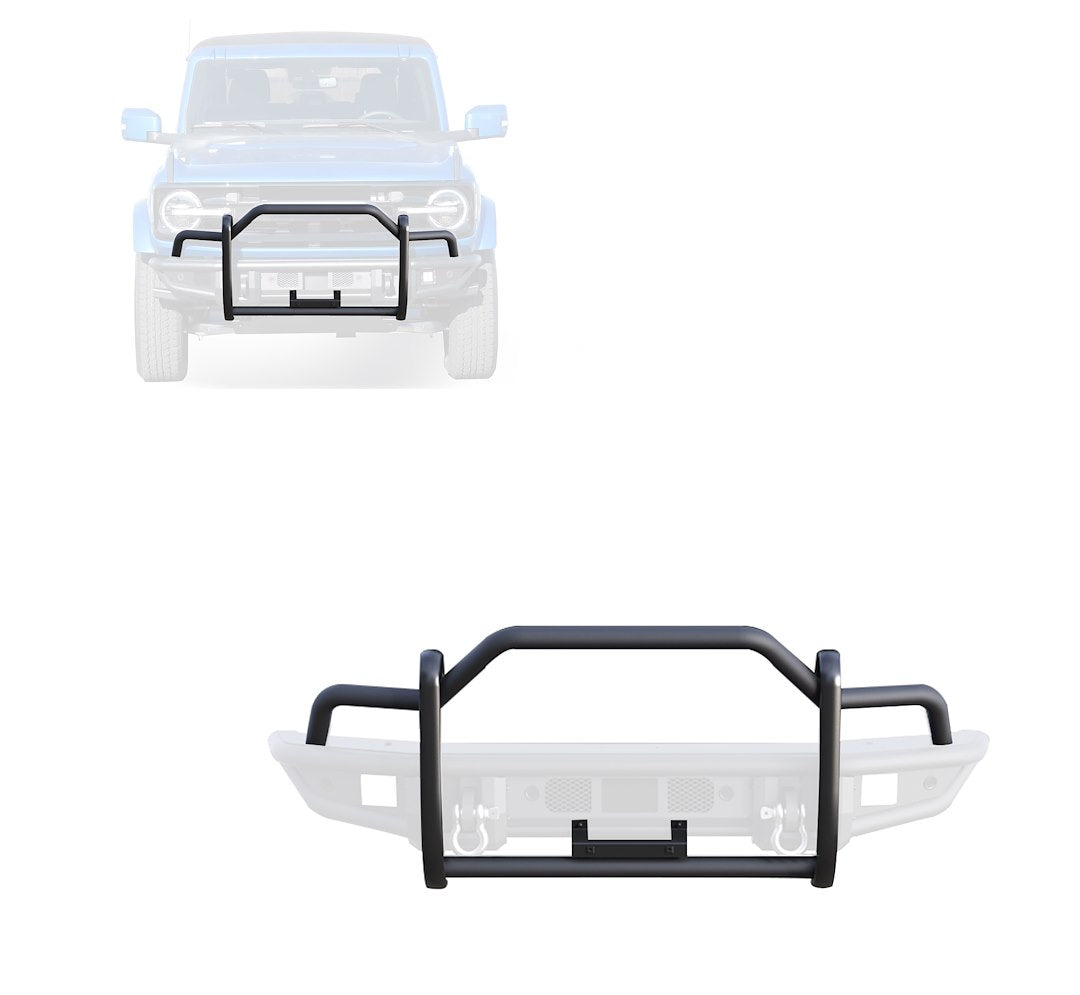 Black Horse Offroad Steel Grille Guard GG-FB22 - image 4