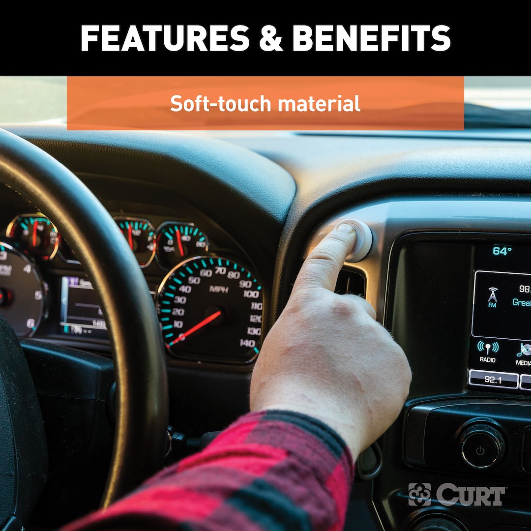 Curt 51189 Trailer Brake Control Manual Override Button - image 7