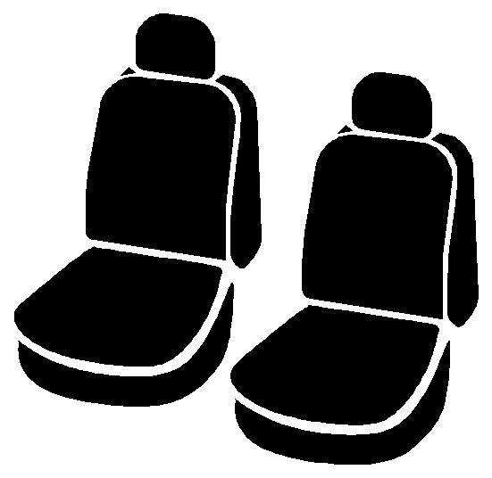 Fia OE301 GRAY Semi-Custom Oe Tweed Seat Cover