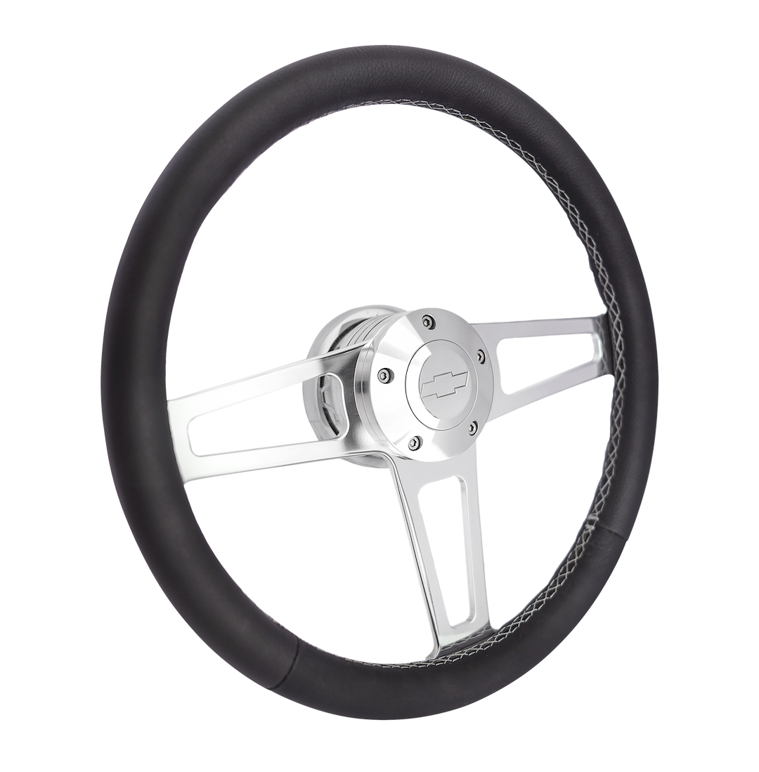 Grant Products 1911-2 Black Billet Classic Steering Wheel