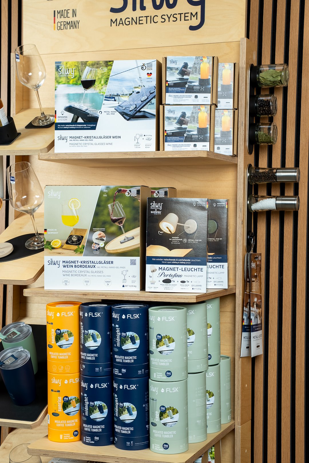 Silwy Magnetic Pos-La-1 Point Of Purchase Display - image 3