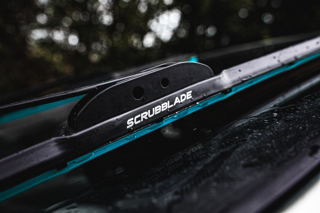 Scrubblade CBB2000 Blue Silicone ShadeBlade Wiper