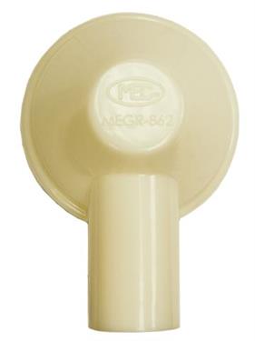 Marshall Excelsior Propane Regulator Cover (Megr862p) – Color: White