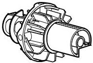 Carefree Rv R001581 Awning Spindle