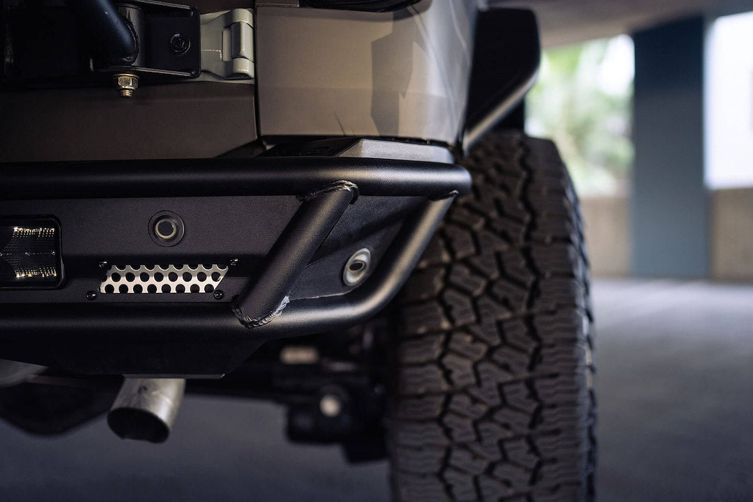 DV8 Offroad RBBR-04 Competition Bronco Steel Bumper