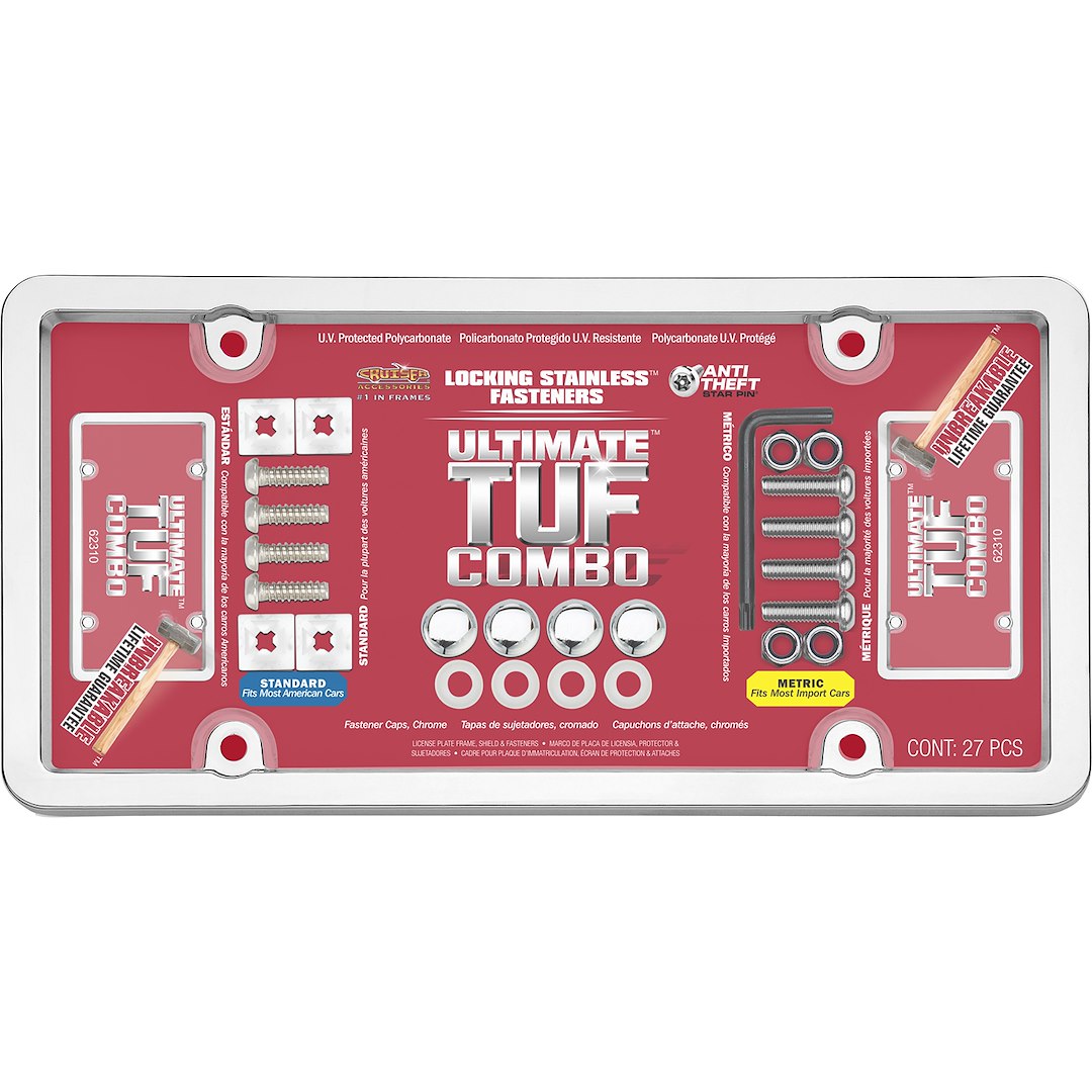 Cruiser 62310 License Plate Frame - image 3