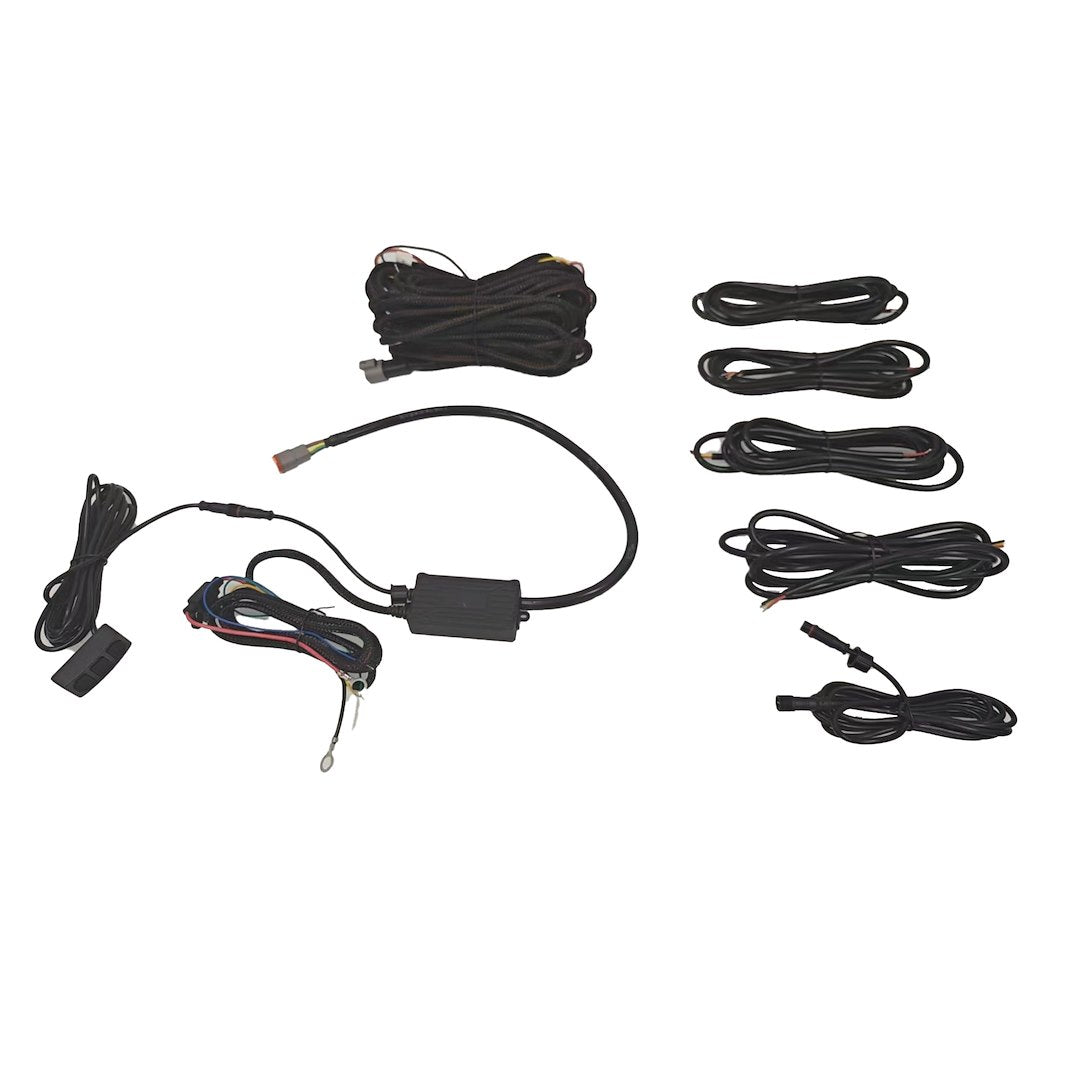 Builtbright Bb84044 Light Bar Wiring Harness - image 2