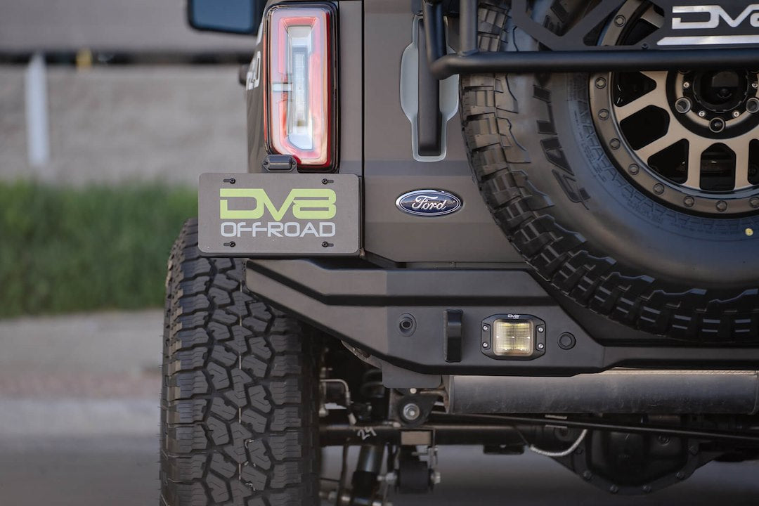 DV8 Offroad RBBR-02 FS-15 Modular Steel Rear Bumper