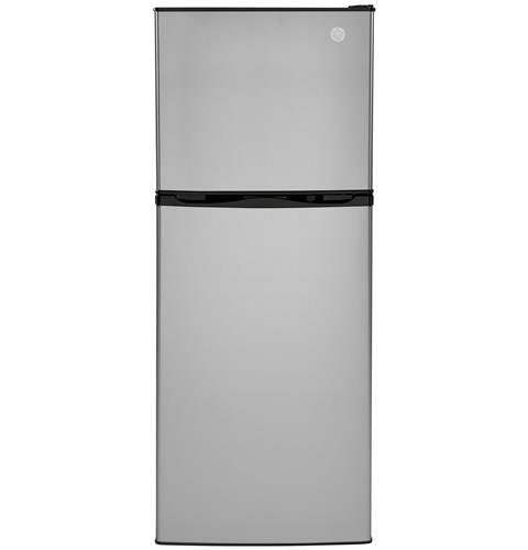GE 9.8 Cu. Ft. 12V DC Refrigerator – Stainless Steel GPV10FSNSB-R