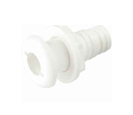 Sea Dog 520770-1 Polypropylene Marine Drain Component, White