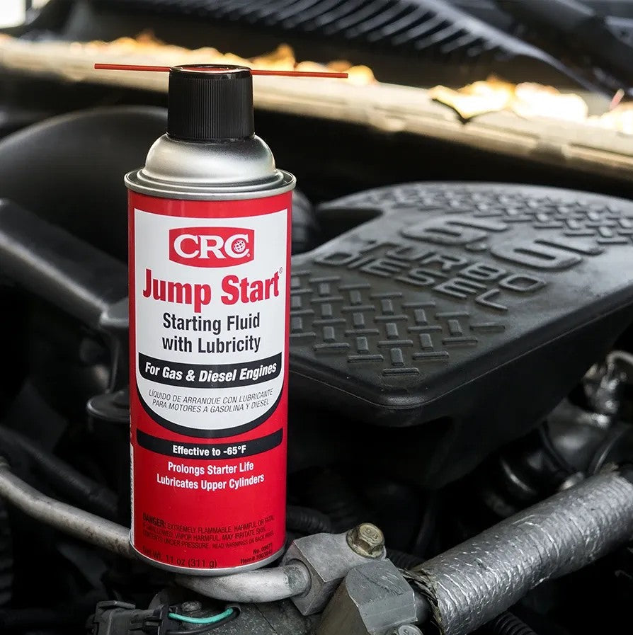 CRC Industries Starting Fluid (05671) – Unit Size: 11 Ounce