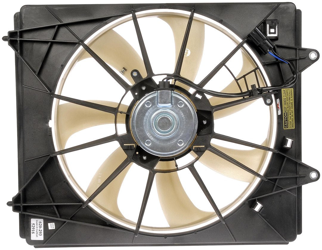 Dorman 620281 Seven-Blade A/C Fan with Plastic Shroud - image 1