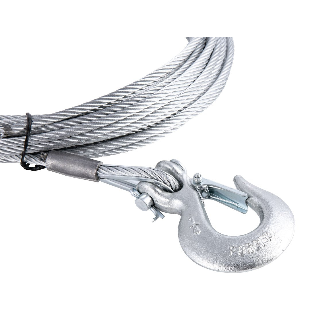 CURT 29460 25-Foot Steel Hook-End Winch Cable - image 2