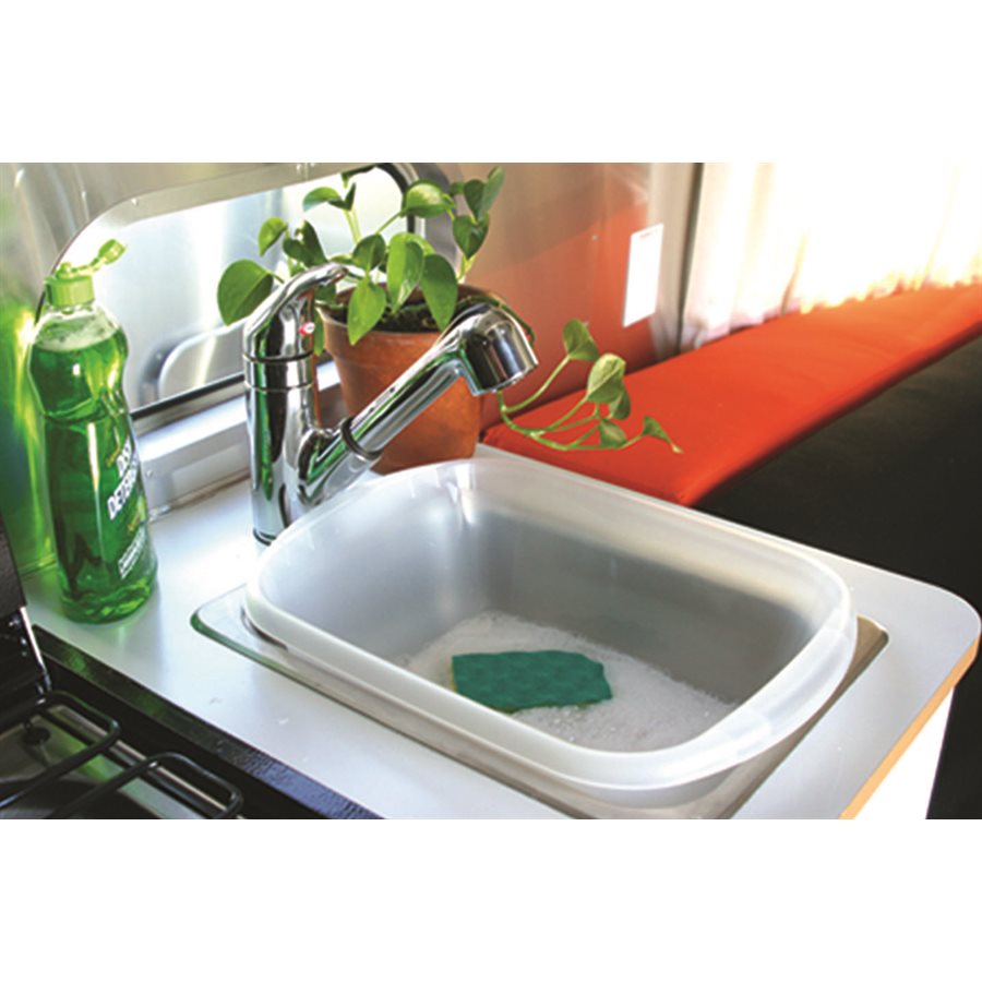 Camco Dish Pan (43516) – Hold Capacity: Holds 9 Quarts