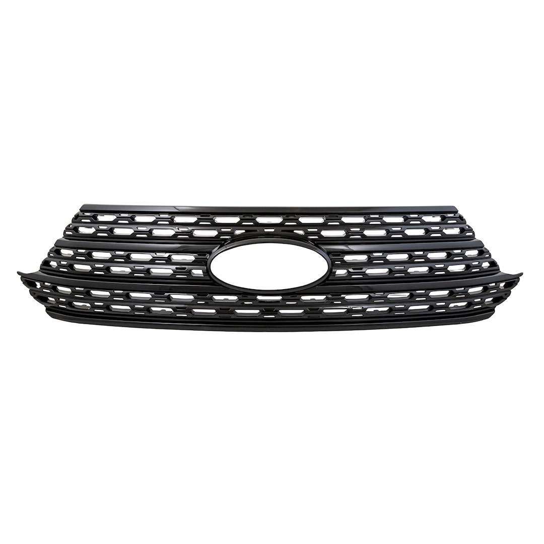 Coast To Coast GI197BLK Two-Piece Black Mesh Grille Overlay - image 1