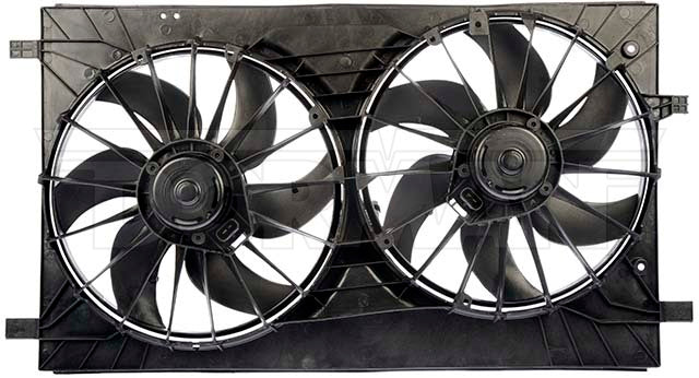 Dorman 621029 Remanufactured Black-Blade Dual Fan - image 1