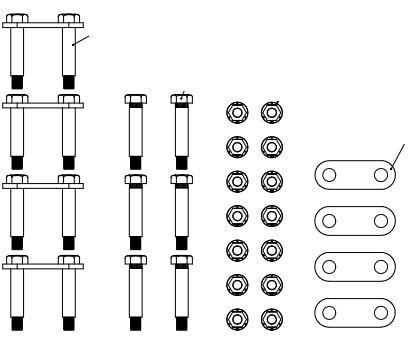 Lippert Components 146291 Leaf Spring Shackle - image 2