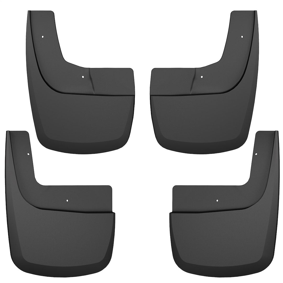 Husky Liners 58536 Front and Rear Custom Mud Guards, Set of 4