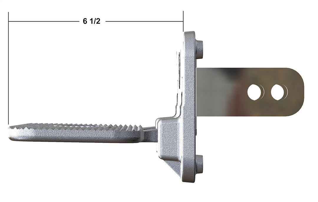 Carr 190015 Mega Matte Aluminum Hitch Step