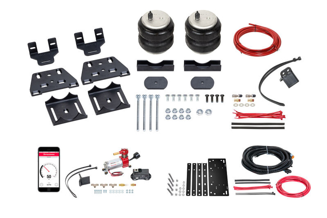 Firestone Industrial 2894 All-In-One Tacoma 4WD Spring Kit
