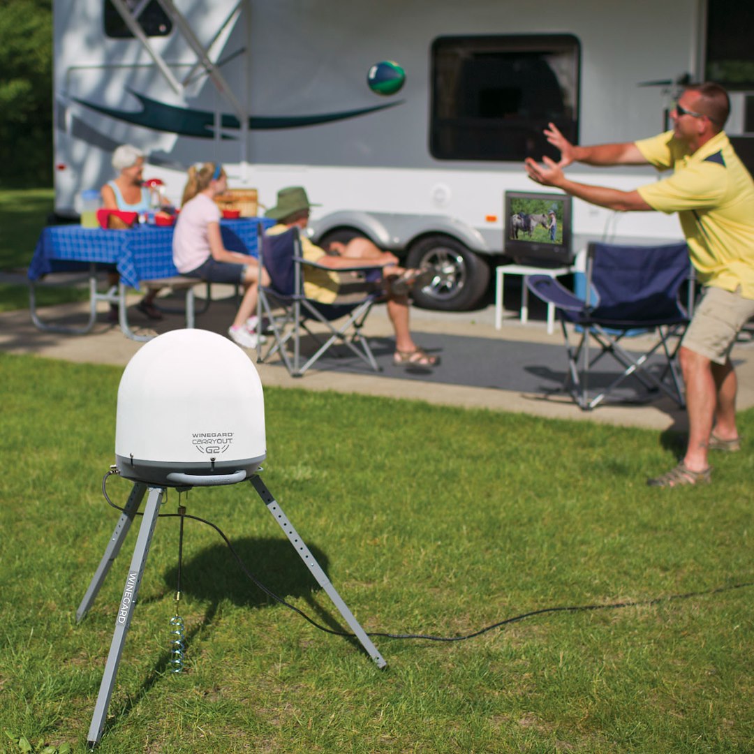 Winegard Tr-1518 Satellite Tv Antenna Mount - image 5