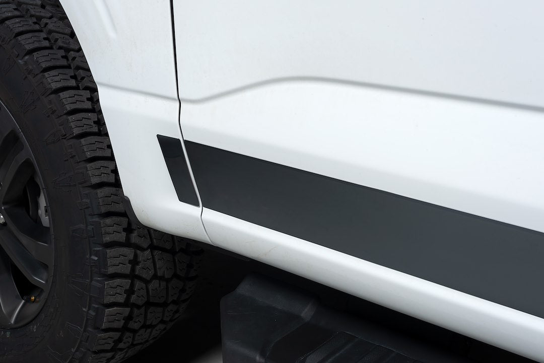 Putco 9751472bp Rocker Panel Molding