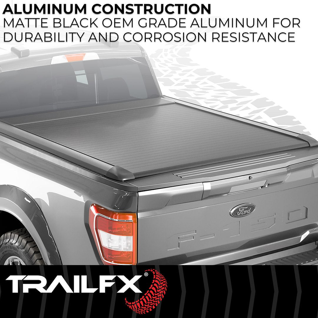 Trailfx Tfx6004 Tonneau Cover - image 4
