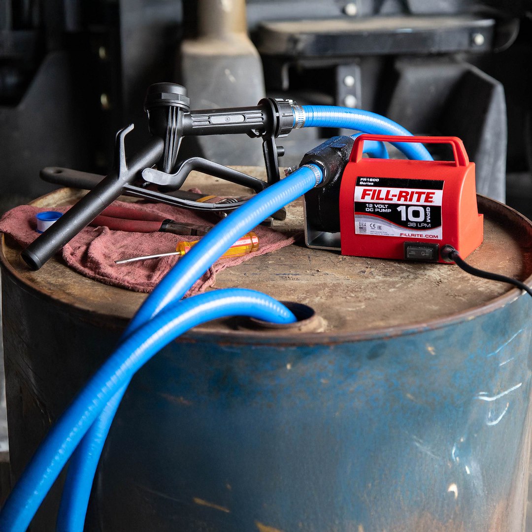 Fill-Rite Fr1614 Liquid Transfer Tank Pump - image 4