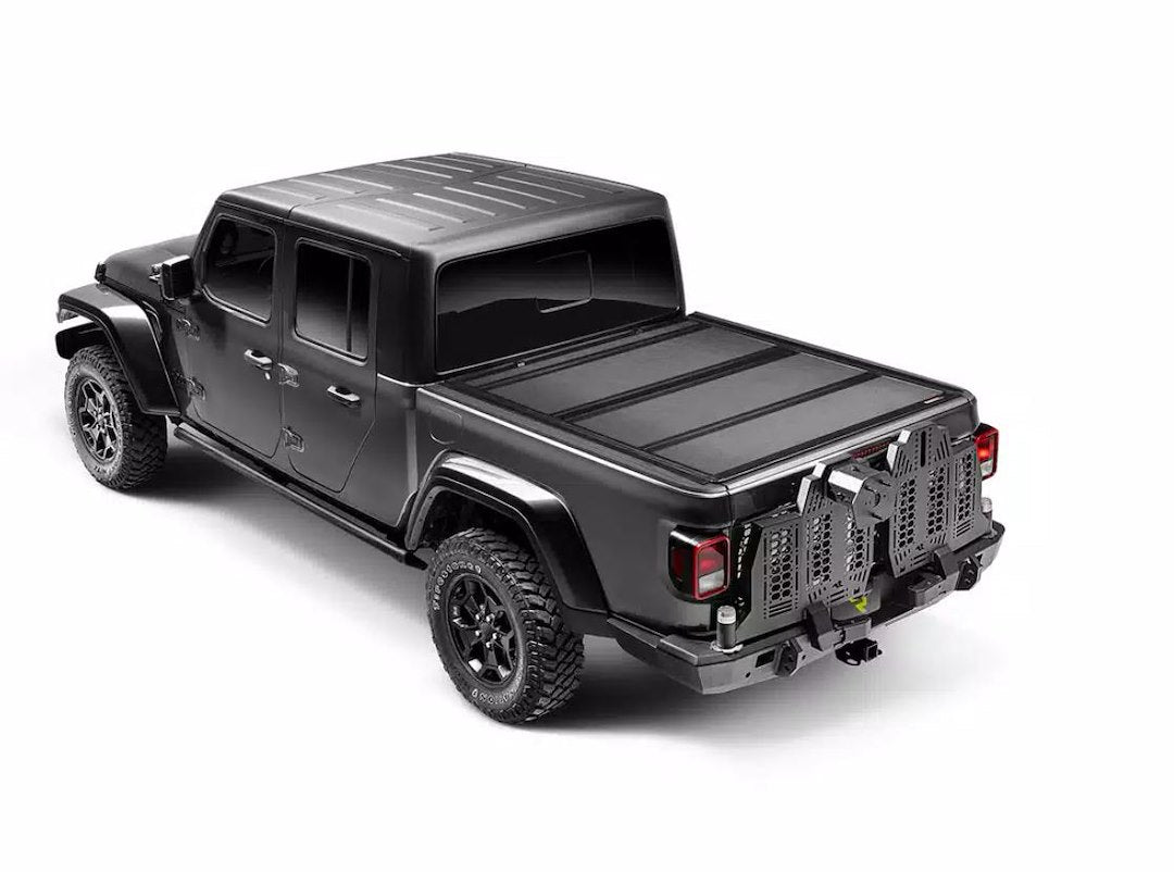 Rugged Ridge 11540.38 WingMate Modular Steel Rear Bumper