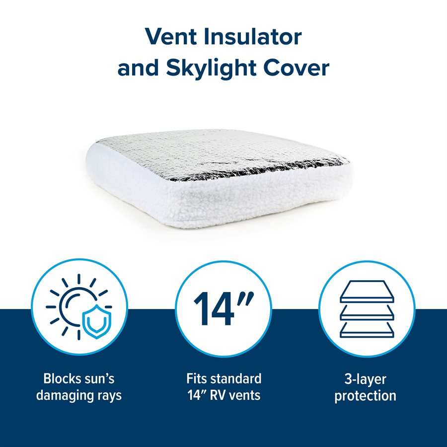 Camco 45192 Roof Vent Insulation - image 13