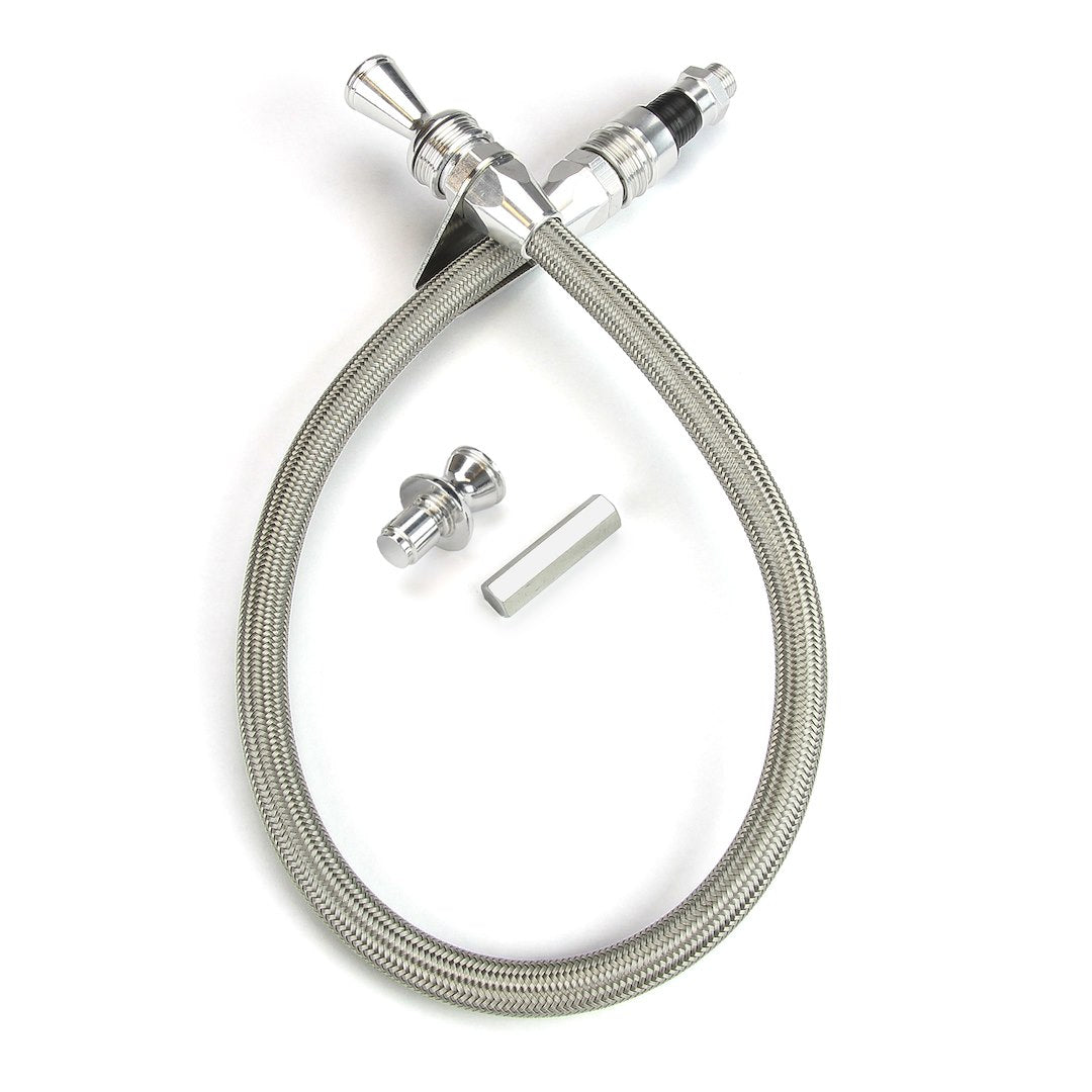 Lokar Performance 1211144 Polished Transmission Dipstick