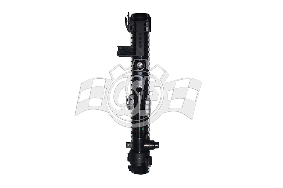 CSF 3850 Two-Row Crossflow Radiator with Transmission Cooler - image 3