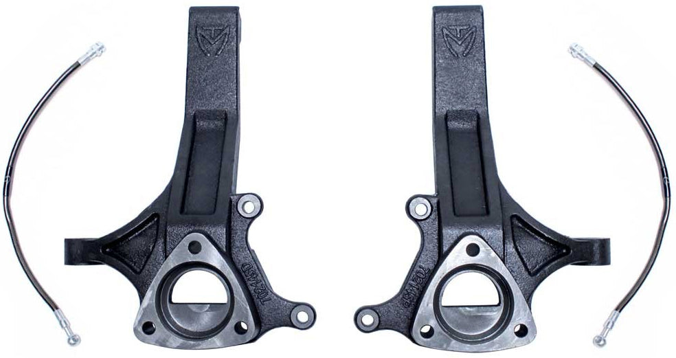 MaxTrac 702145 Lift Spindles with Extended Brake Lines