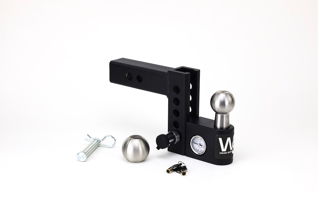 Weigh Safe Aws4-2 Trailer Hitch Ball Mount - image 1