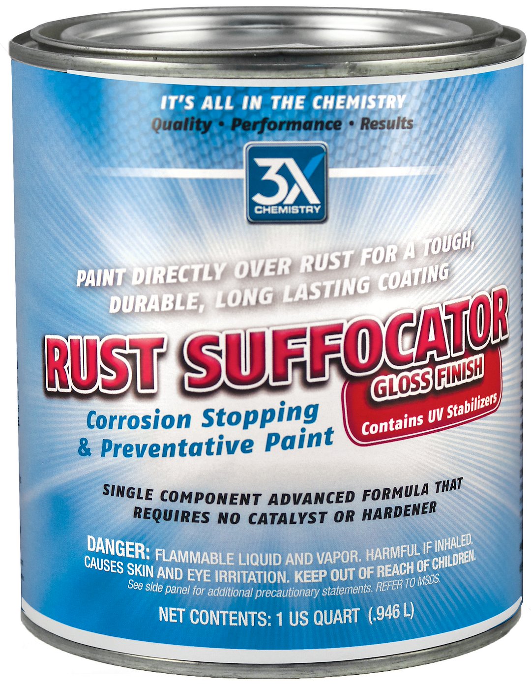 Ap Products 125 Rust Treatment