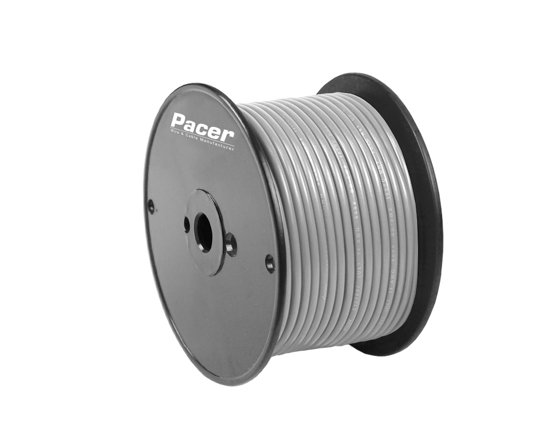 Pacer Marine Wul16gy-100 Flexible Primary Wire