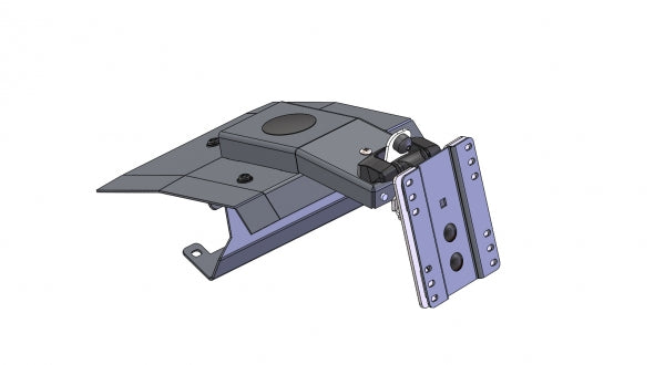 Havis Inc. C-Dmm-2012 Video Monitor Mount for 11-18 Frontier