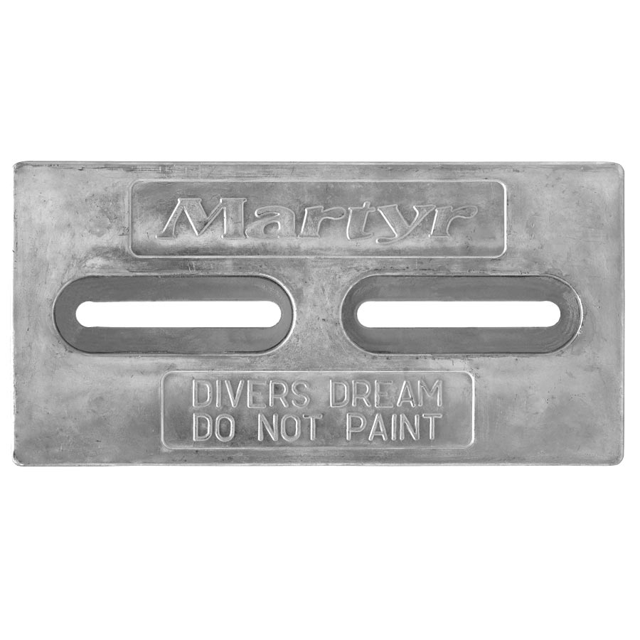 Martyr Anodes CMDIVERM Freshwater Magnesium Hull Anodes - image 1