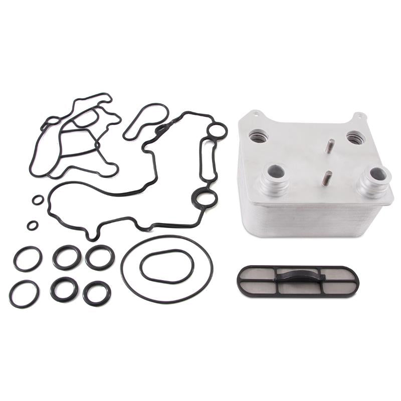 Mishimoto MMOC-F2D-03 Powerstroke Replacement OEM Fluid Cooler
