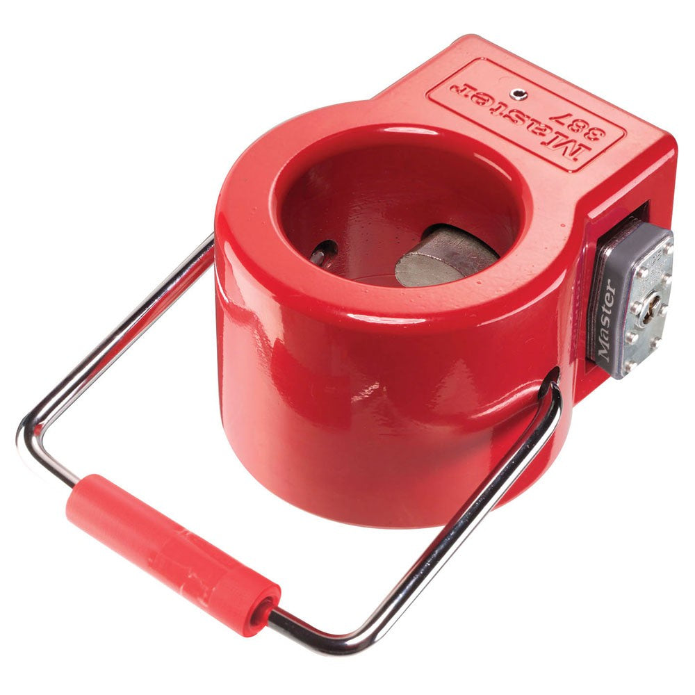 Master Lock 388KA Aluminum Trailer King Pin Lock