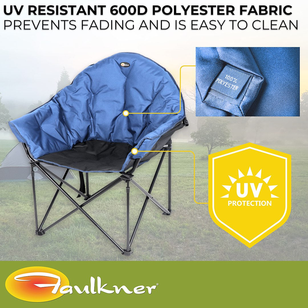 Faulkner 49575h Camping Chair - image 7
