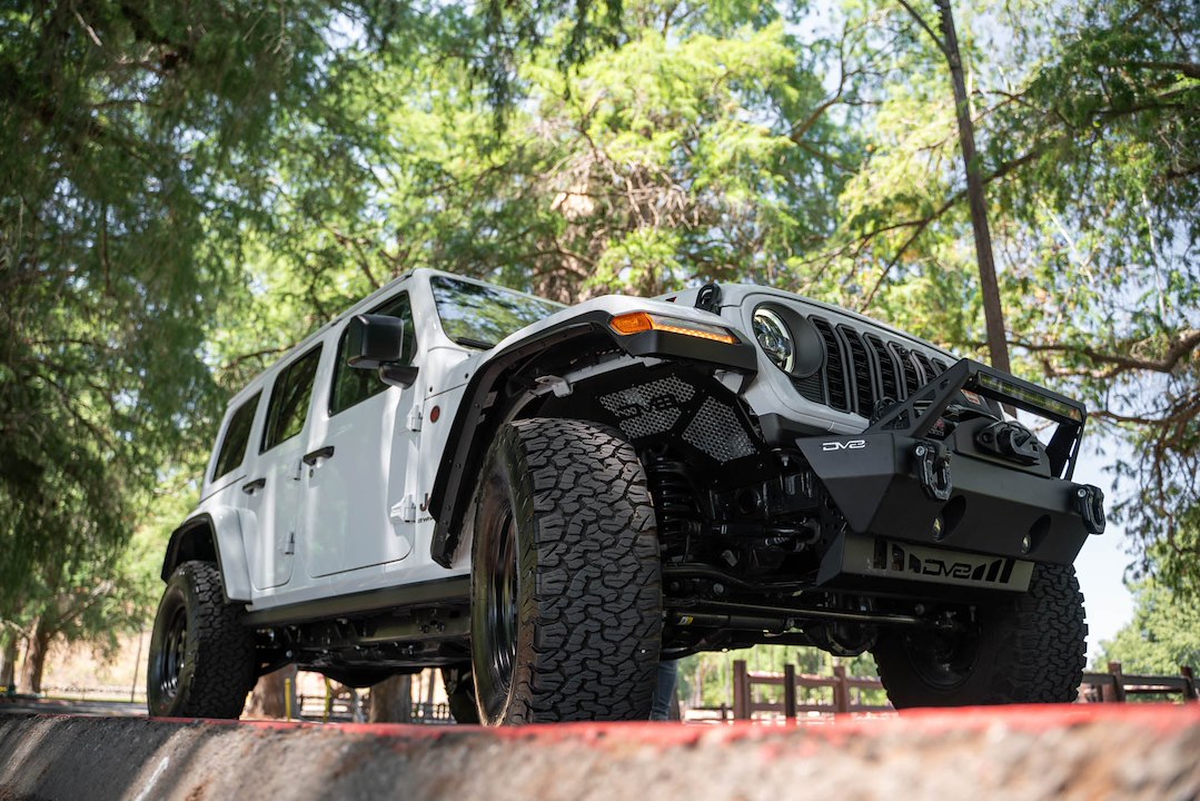 DV8 Offroad INFEND-06FB Jeep JL/JT Inner Fender