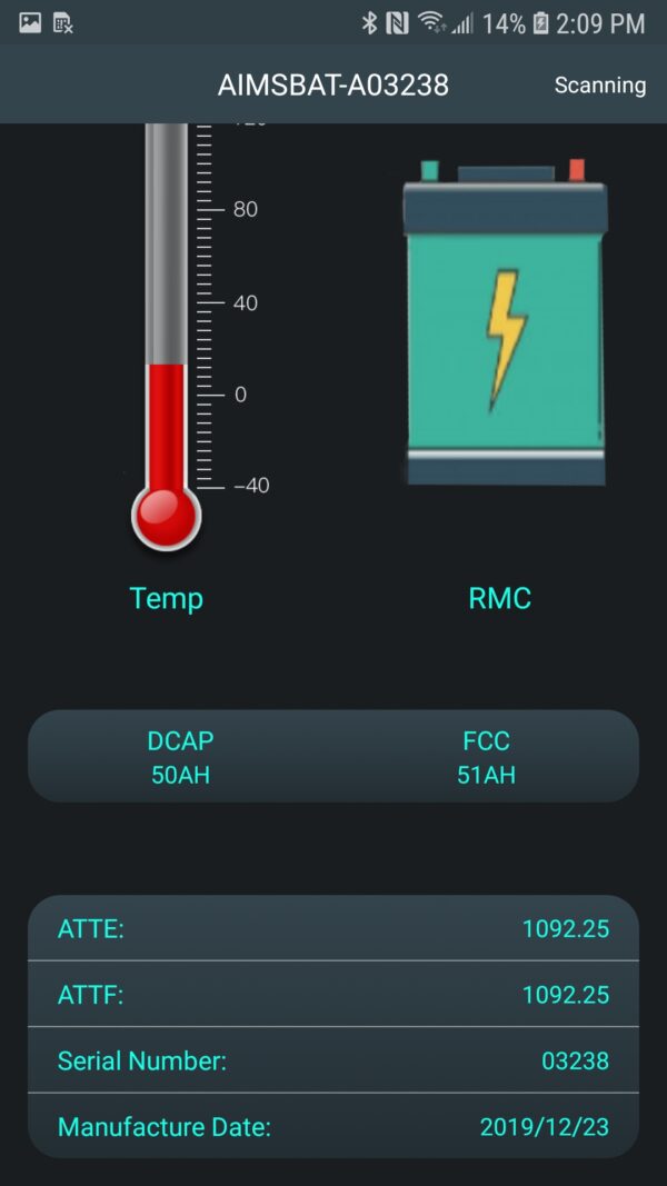 Aims Power Lfp12v300a Battery - image 10