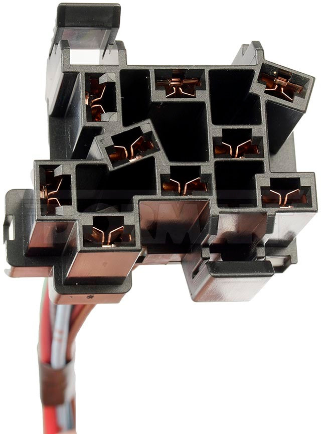 Dorman 901265 Black and Silver Headlight Switch - image 2